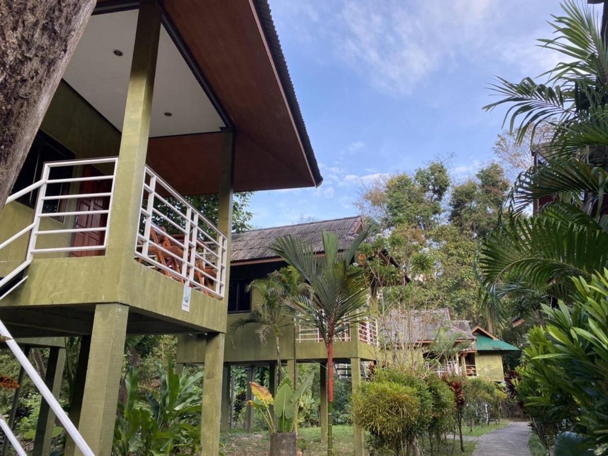 Khao Sok Jungle Huts Resort Khao Sok National Park Zewnętrze zdjęcie
