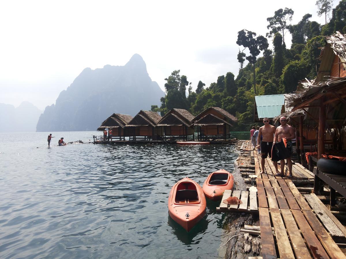Khao Sok Jungle Huts Resort Khao Sok National Park Zewnętrze zdjęcie