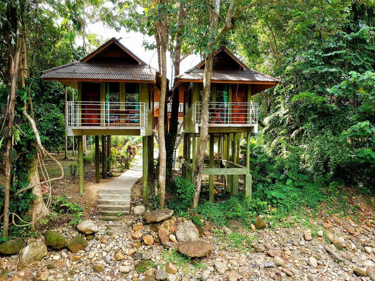 Khao Sok Jungle Huts Resort Khao Sok National Park Zewnętrze zdjęcie