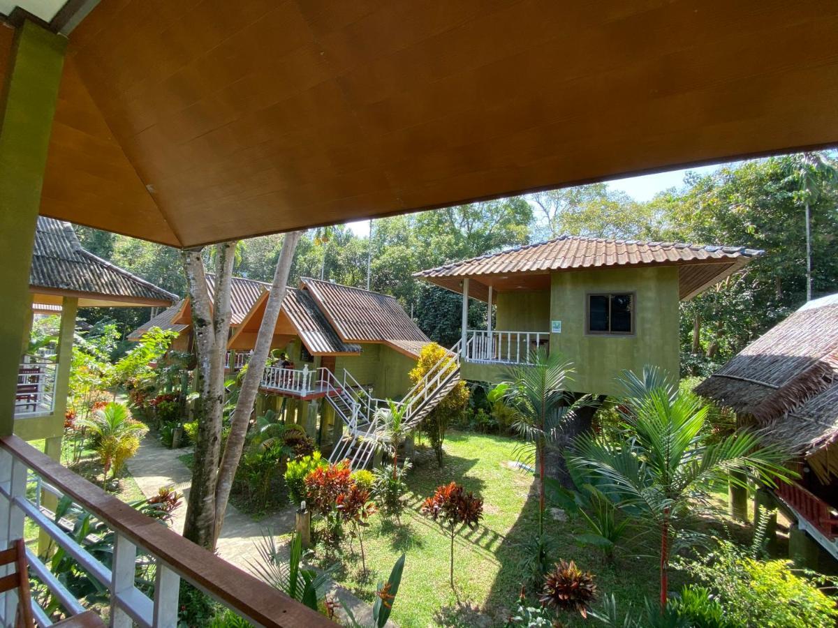 Khao Sok Jungle Huts Resort Khao Sok National Park Zewnętrze zdjęcie