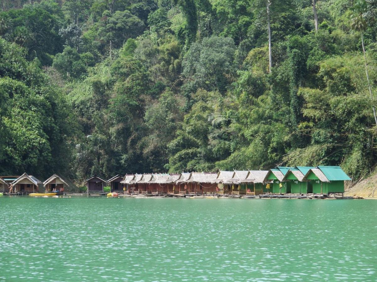 Khao Sok Jungle Huts Resort Khao Sok National Park Zewnętrze zdjęcie